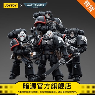 Joytoy โมเดลทหาร Warhammer 40K Dark Crow Guardian Arbiter Quadruple 1: 18 ข้อต่อขยับได้