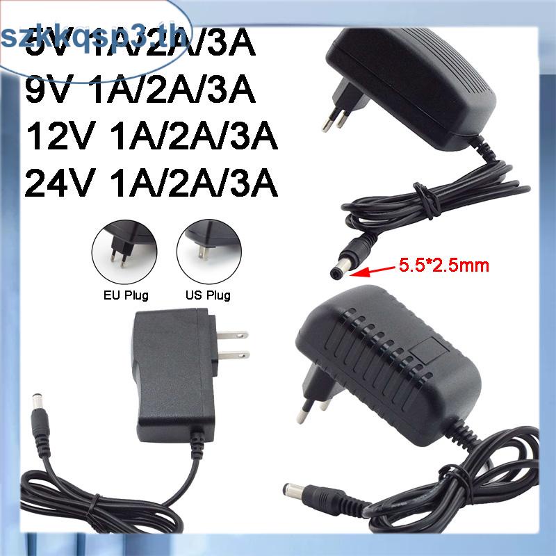 อะแดปเตอร์แปลงพาวเวอร์ซัพพลาย THK3 Ac 110-240V Dc 5V 9V 12V 24V 1A 2A 3A 12 โวลต์