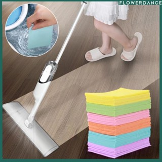 แผ่นทำความสะอาดพื้นอเนกประสงค์ 30 ชิ้น/ถุง กระเบื้องปูพื้น Fresh Floor Cleaning / Floor Cleaner flower