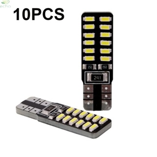 หลอดไฟท้ายรถยนต์ T10 3014 24SMD LED 10 ชิ้น