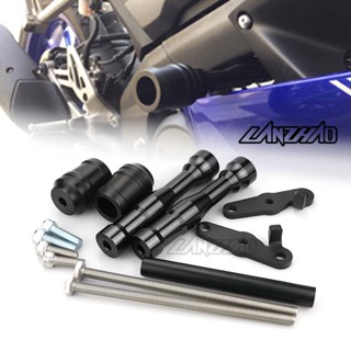 ตัวยึดกันล้ม CNC กันตก สําหรับรถจักรยานยนต์ YAMAHA XSR155 MT15