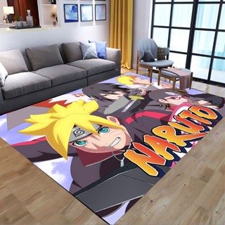 Naruto พรมปูพื้น สําหรับห้องนอน พรมปูพื้น อะนิเมะ นารูโตะ พรมห้องนั่งเล่น กันลื่น พื้นประตู อาบน้ํา พื้นที่แสดง พรมตกแต่งปาร์ตี้