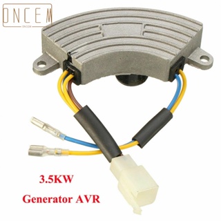 【ONCEMOREAGAIN】Regulator Gasoline Engine 2 Single Wires 3500 Watt 4 Wires AVR Automatic