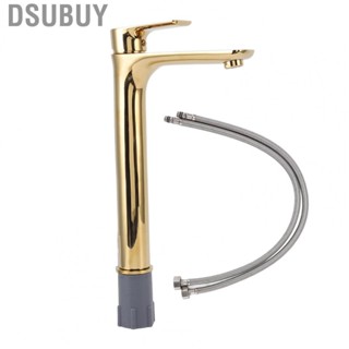 Dsubuy Bathroom Sink Faucet  Rust Tap G1/2 Brushed Gold Single Handle for Kitchen Home