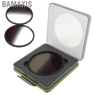 Bamaxis GND16 77mm 82mm Neutral Density Optical Glass Protective Gradient  Lens Filter Photography Accessory