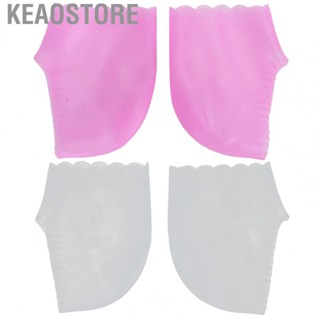 Keaostore Heel Sleeve  Cracked Socks Foot Care Tool Cover for 34-45