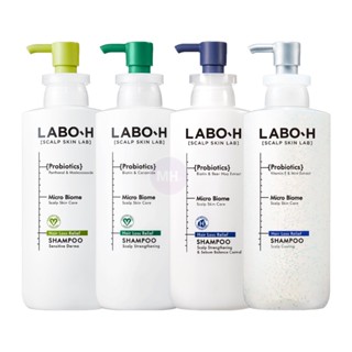 LABO-H Probiotics Hair Loss Relief Shampoo 400ml