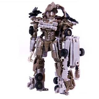 Spot HSB giant GAlvatron change action character toy movie model ABS KO SS08 movable joint statue deformation car robot Figma