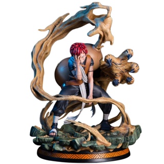 Spot Naruto fast wind animation model Su Na noshuku Yibi Sabaku No Gaara GK action character 25cm PVC 1/6 statue toy