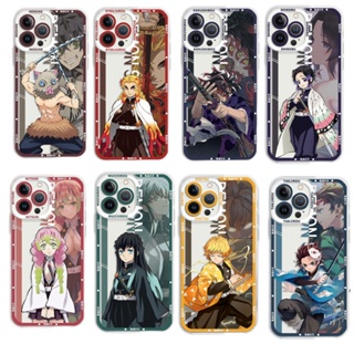 เคสโทรศัพท์ซิลิโคน TPU ใส แบบนิ่ม ลายการ์ตูนอนิเมะ Demon Slayer Tokitou Muichirou สําหรับ Xiaomi Redmi 9 9A 9C Note 8 Pro