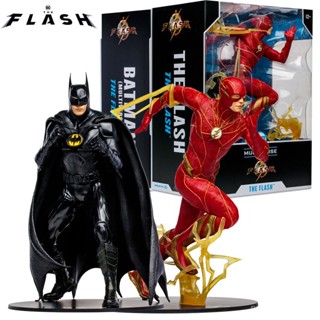 [พร้อมส่ง] ฟิกเกอร์ PVC รูปปั้น McFarland DC Movie Version The Flash Keaton Batman 40 ซม. WS2D