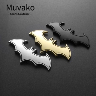 Muvako สติ๊กเกอร์โลหะ 3 D สำหรับติดตกแต่งรถจักรยานยนต์