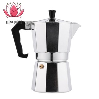 Moka Pot เครื่องชงกาแฟ เอสเปรสโซ่ อลูมิเนียม เตาลาเต้ คลาสสิก อุปกรณ์เสริม สําหรับบาริสต้า