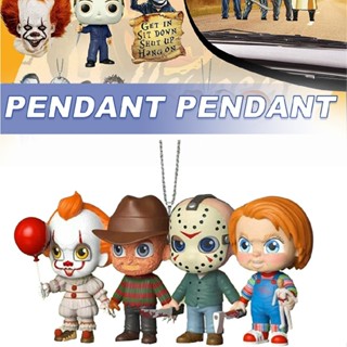 New 1pc Creative Horror Movie Ornament Pendant Unique Decoration Gift