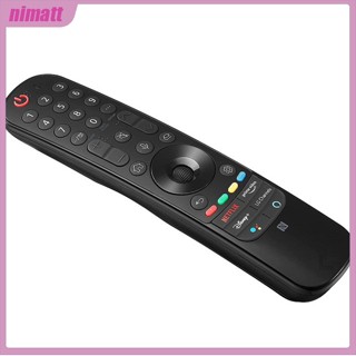 Ni รีโมตคอนโทรลสมาร์ททีวี สําหรับ Lg An-mr21gc An-mr21ga Qned Series Tv (ไม่มีแบตเตอรี่)