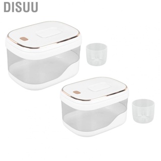 Disuu Rice Storage Case  Strong Sealing Performance Rice Canister Hygienic  for Restaurant