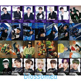 Blossomea โปสการ์ด อัลบั้มรูปภาพ Kpop Stray Kids Lomo ของขวัญแฟนคลับ 55 ชิ้น ต่อชุด