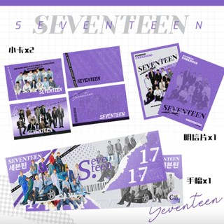 สินค้าใหม่ พร้อมส่ง อัลบั้มรูป ลายอนิเมะ seventeen Xu Minghao Kwon Shunrong Quan Yuanyou