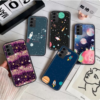 เคสโทรศัพท์มือถือแบบนิ่ม ลายดาวเคราะห์อวกาศ 234A สําหรับ Samsung A70 A11 A12 A21S A22 4G 5G A31 A32 A41