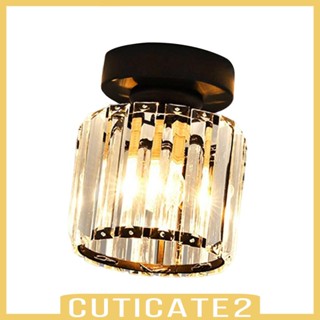 [Cuticate2] โคมไฟเพดาน LED กึ่งฟลัช สําหรับตกแต่งบ้าน