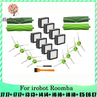 อะไหล่เครื่องดูดฝุ่น แบบเปลี่ยน สําหรับ iRobot Roomba I7 I7+ I3 I3+ I4 I4+ I6 I6+ I8 I8+ J7 J7+ Plus E5 E6 E7 22 ชิ้น