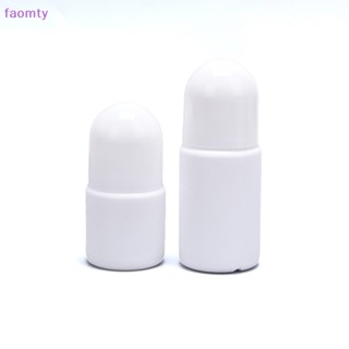 Faomty ขวดพลาสติกเปล่า แบบพกพา ขนาด 30 50 มล. 5 ชิ้น
