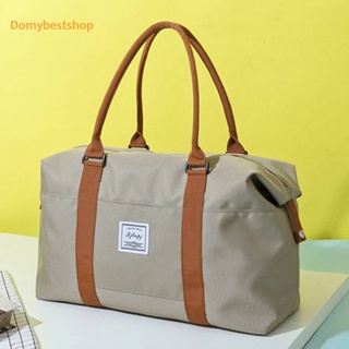 [Domybestshop.th] กระเป๋าผ้าออกซ์ฟอร์ด ความจุขนาดใหญ่ ทนต่อการเสียดสี สําหรับเล่นกีฬา ฟุตบอล กลางแจ้ง