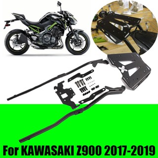 ชั้นวางกระเป๋าเดินทาง ด้านหลัง อุปกรณ์เสริม สําหรับรถจักรยานยนต์ KAWASAKI Z900 Z 900 2017 2018 2019