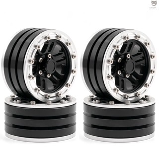 Ctoy อะไหล่ดุมล้อ อลูมิเนียมอัลลอย 1.9 นิ้ว 55*26*40 มม. สําหรับ Axial SCX10 90026 90046 TRAX4 D90 Wrait 4 ชิ้น