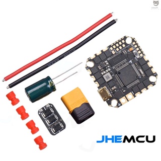 Ctoy JHEMCU GHF722AIO-ICM 40A Baro OSD BlackBox 5V BEC F722 ตัวควบคุมการบิน BLHELIS 40A 4in1 ESC 2-6S สําหรับรีโมตคอนโทรล F