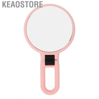 Keaostore Magnifying Mirror  Round 15X Handheld Portable Makeup for Home