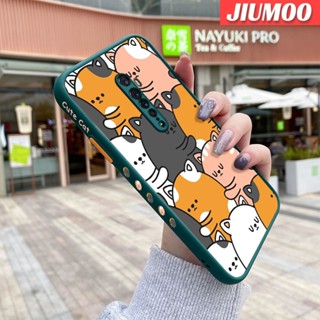 เคสโทรศัพท์มือถือ ซิลิโคนแข็ง บาง กันกระแทก ลายการ์ตูนแมวน่ารัก สําหรับ OPPO Reno 2 Reno 2F Reno 2Z Reno2 F Reno2 Z