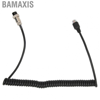 Bamaxis Microphone Cable For FT-847 FT840 FT-1000 FT-2000 FT920 FT950 FT-DX5000