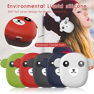 เคสหูฟังซิลิโคน แบบนิ่ม ป้องกันกระแทก สําหรับ AirPods Max