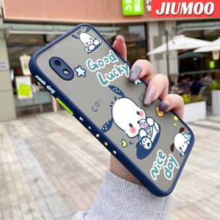 เคสโทรศัพท์มือถือ ซิลิโคน ใส กันกระแทก ลายการ์ตูน Pochacco สําหรับ Samsung galaxy A01 Core M01 Core