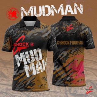 เสื้อยืดโปโล UNISEX MUDMAN RETRO