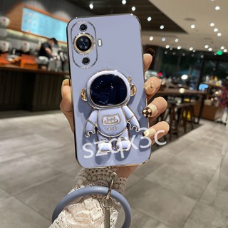 ใหม่ พร้อมส่ง เคสโทรศัพท์มือถือนิ่ม ป้องกันกล้อง ลายนักบินอวกาศ หรูหรา สําหรับ Huawei Nova 11i 11 PRO 10 SE Y91 P60 PRO 2023 NOVA11