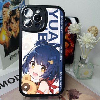 P39 เคสโทรศัพท์มือถือ กันกระแทก ลายการ์ตูนอนิเมะน่ารัก สีดํา และสีขาว สําหรับ Realme C11 C12 C15 C21 C20 C35 C21Y X XT C12 C25 C25S C30 C33 5 6 7 8 7I P39