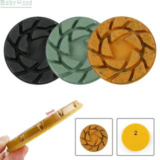 【Big Discounts】Polishing Pad Granite Stone Thick-ness 6mm Used For Marble Polishing Wet/Dry#BBHOOD