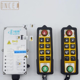 【ONCEMOREAGAIN】800MHz Hoist Controller Anti Fall Waterproof Acid &amp; Oil Resistant for CNC &amp; Grab