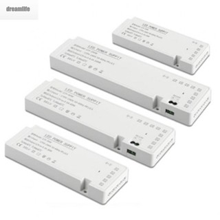 【DREAMLIFE】12V DC Cabinet Light Transformer with Over Voltage &amp; Over Temperature Protection