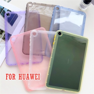 เคสโทรศัพท์ซิลิโคน TPU แบบนิ่ม กันกระแทก สําหรับ Huawei Mediapad M6 10.8 2019 Matepad 10.8 นิ้ว 11 นิ้ว 2020 2023 Honor Pad 8 12 นิ้ว 2022