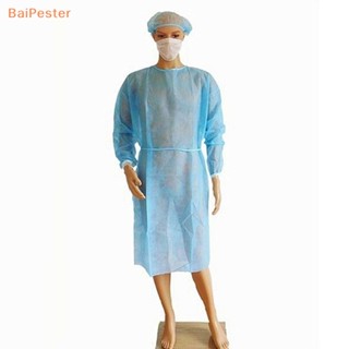 [BaiPester] ชุดยูนิฟอร์มผ่าตัด แบบใช้แล้วทิ้ง สําหรับห้องปฏิบัติการ