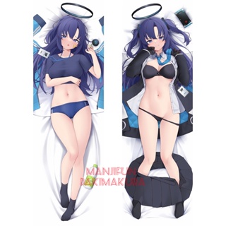 ปลอกหมอน พิมพ์ลายอนิเมะ Blue Archive Ako Amau Dakimakura ขนาด 50x150 ซม. 1217944