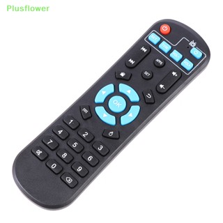 (Plusflower) ใหม่ รีโมตคอนโทรล แบบเปลี่ยน สําหรับ T95 S912 T95Z H96 X96 MAX Smart TV Box