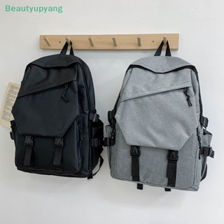 [Beautyupyang] กระเป๋าเป้สะพายหลัง กระเป๋านักเรียน ความจุสูง น่ารัก แฟชั่นสําหรับผู้หญิง