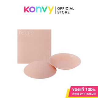 Feyré Opaque Non-Adhesive Nipple Covers 8cm #Porcelain ที่ปิดจุกแบบไร้กาว ทึบแสง ปกปิด 95% สี Porcelain ขนาด 8cm.