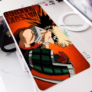 แผ่นรองเมาส์ PC ขนาดใหญ่ ลายการ์ตูนอนิเมะ Boku no Hero Academia Katsuki Bakugou JC 65