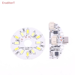 [EruditerT] โคมไฟตั้งโต๊ะ Led วงจรชาร์จ USB type-C ขนาดเล็ก 1 ชิ้น [ใหม่]