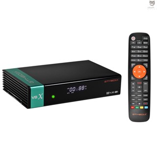 Ctoy ชุดกล่องรับสัญญาณดิจิทัล V8X DVB-S S2 S2X FTA Full HD 1080P WiFi H.265 V8 Nova